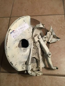 Jaguar Stub Axle Carrier, Hub & Non Vented Rotor, believed Series I XJ6 - Picture 1 of 7