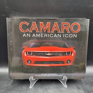 Camaro: An American Icon by Auto Editors of Consumer Guide|Publications Inter… - Picture 1 of 12