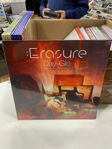 Erasure LP Day Glo Based On A True Story 2023 Sealed - Picture 1 of 1