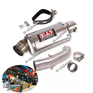Silenciadores de escape tubo de eslabón modificado para ADV Duke 250 390 125 Vitpilen 401 - Imagen 1 de 12