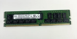 SK Hynix 32GB PC4-3200AA 2RX4 RDIMM HMA84GR7DJR4N-XN ECC SERVER RAM - Photo 1/3