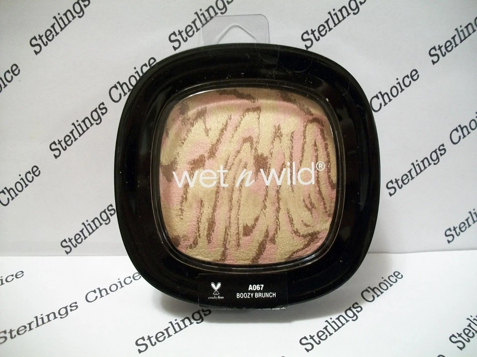 1 Wet N Wild to Reflect Shimmer Palette - Boozy Brunch A067 Freebies