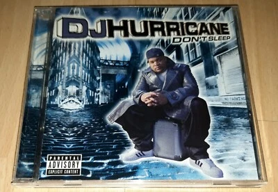 DJ HURRICANE - Don't Sleep - US Album RAP Hip Hop TALIB KWELI, THE LOST BOYZ - Bild 1 von 4