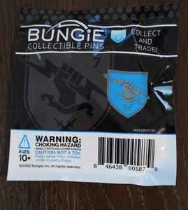 Destiny 2 2022 Schild Pin mit Solar Flair Emblem - Bild 1 von 1
