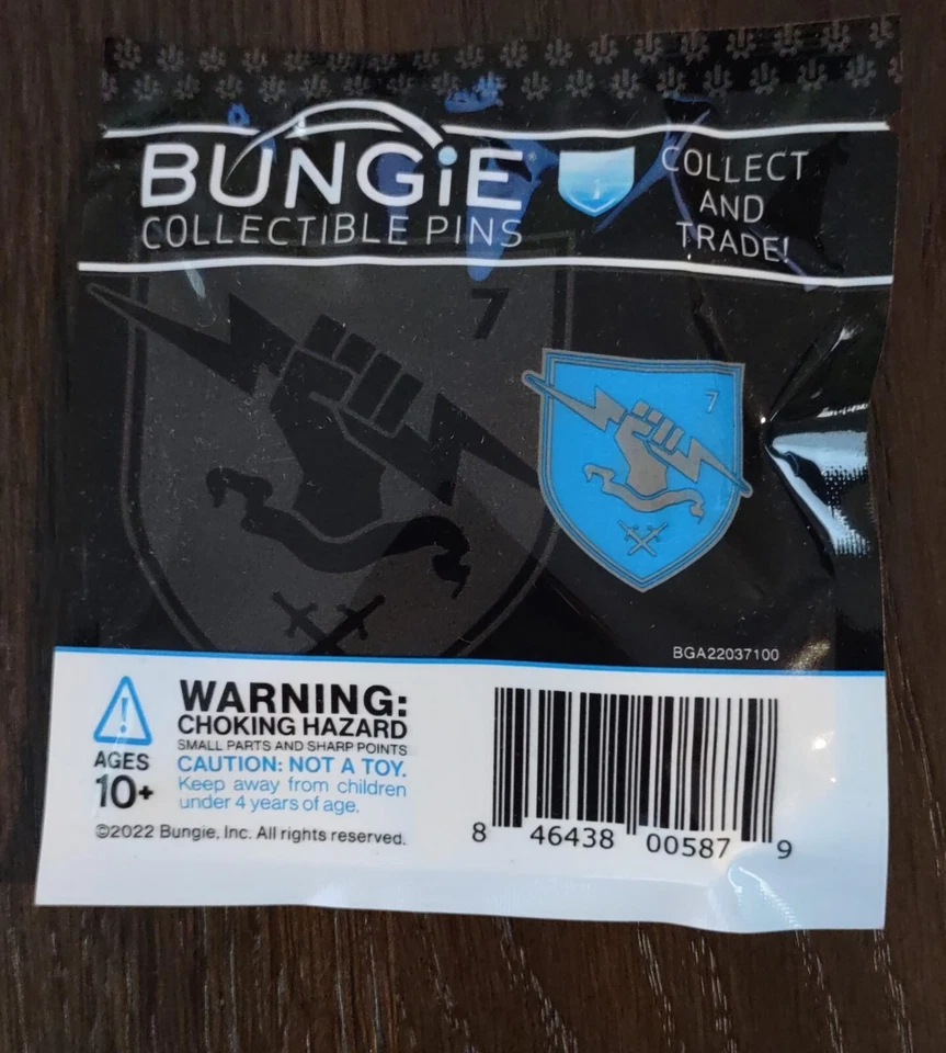 Destiny 2 Bungie Day 2022 SHIELD Pin Bungie Collectible Pin