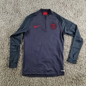 NIKE PSG Paris Saint Germain Training Top Mens Small 2019/2020 Dri Fit - Picture 1 of 6
