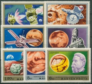 Hungría 1974 Marsforschung 2931/37 A sin usar - Imagen 1 de 1