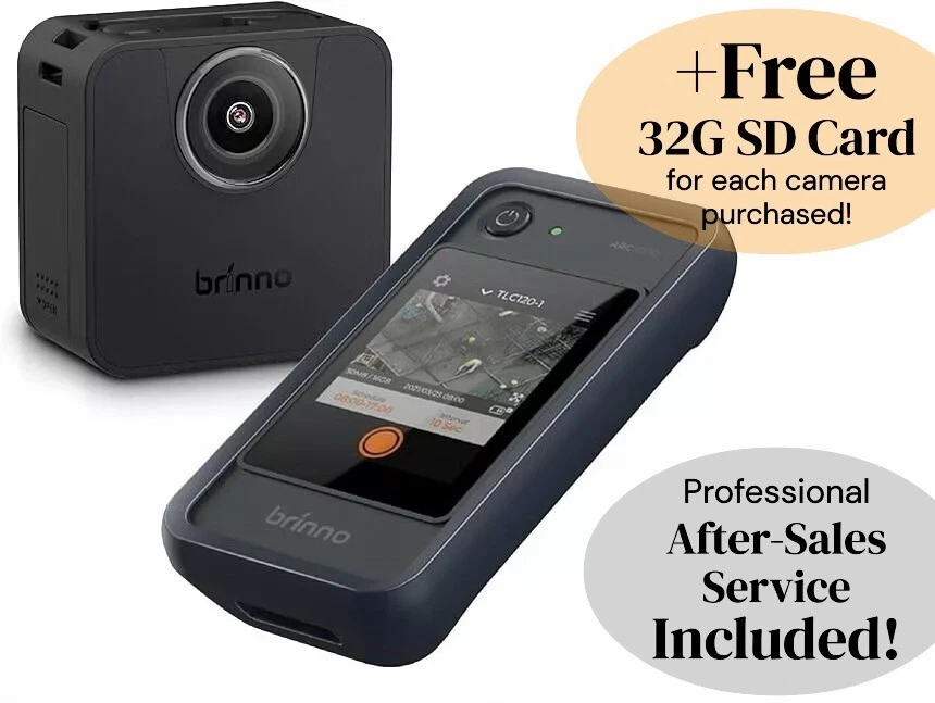 Brinno BCC200 BLE Bluetooth Timelapse Camera Controller Bundle - Image 1 of 4