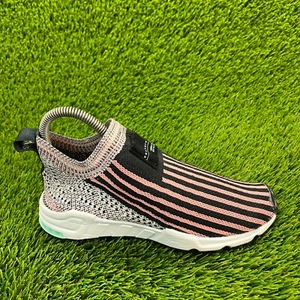 adidas Equipment Support Adv Womens Size 6 Pink White Athletic Shoes Sneakers - Picture 1 of 10