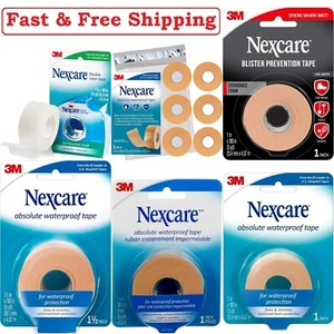 Nexcare Absolute Waterproof Tape, Flexible Foam Medical Tape, Secures Dressing - Picture 1 of 8