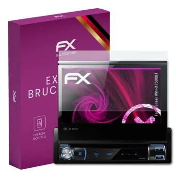 atFoliX Glasfolie für Pioneer AVH-X7500BT Displayfolie 9H Schutzpanzer - Bild 1 von 4