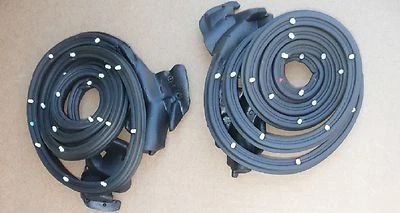 1969-72 Chevelle Skylark 442 2Dr Hdtp Weatherstrip Door USA Rubber Seal LM12A - Image 1 of 2
