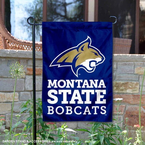 Montana State Bobcats Garden Flag and Yard Banner Cover