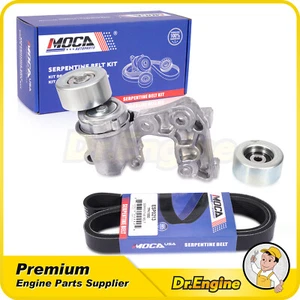 Serpentine Belt Component Kit for Toyota Avalon Camry Highlander Lexus ES350 - Bild 1 von 9