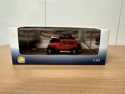 梅赛德斯奔驰 170 W15 豪华轿车 GLM-207201 1/43 GLM — 第 1/4 张图片