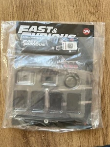 FANHOME 1/8 BUILD YOUR OWN DODGE CHARGER R/T THE FAST AND FURIOUS CAR ISSUE 34 - Picture 1 of 1