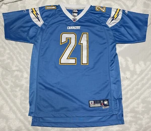 Authentic Reebok Ladainian Tomlinson #21 Chargers Jersey Boys Size XL Length X2 - Picture 1 of 12