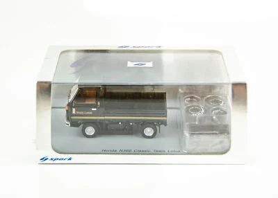 Camioneta pickup Spark 1/43 Honda N360 Classic Team Lotus modelo diecast coche Foto 1 de 4