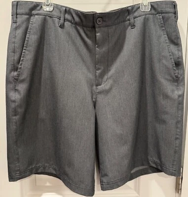 SHORTS DE GOLFE CHINO CINZA GOLFE ARCHITECT TAMANHO 38. FRETE GRÁTIS - Imagem 1 de 4