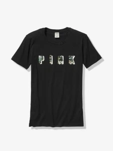 Camiseta Victoria’s Secret ROSA Campus Manga Corta M - Imagen 1 de 2