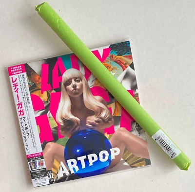 LADY GAGA * ARTPOP * JAPAN LIMITED 10th ANNIVERSARY CD/DVD w/ FIRST PRESS BONUS - Image 1 of 4