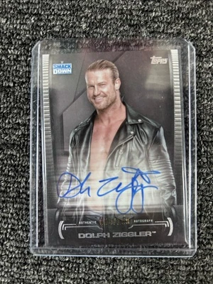 2021 Topps WWE Undisputed Dolph Ziggler Autograph Card /199 Smackdown A-DZ - Image 1 of 2