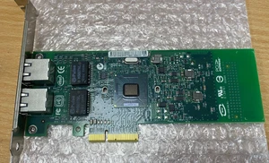 DELL 0G174P 2 Port PRO/1000ET PCI-E Netzwerkkarte in voller Höhe - Bild 1 von 4