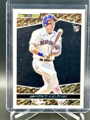 2021 Topps Update Series - Topps Black Gold Jarred Kelenic #BG-8 (RC) - Image 1 of 2