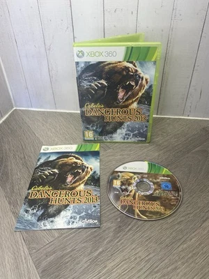 Cabelas Dangerous Hunts 2013 Xbox 360 Hunting Simulator Complete with Manual VGC - Image 1 of 4
