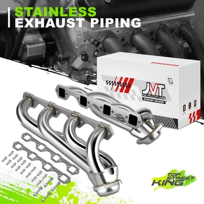 Colector 2 piezas 4-1 Shorty Cabezales Sistema de escape para Ford Mustang 5,0 L V8 94-95 Foto 1 de 4