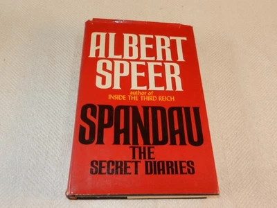 WW II Albert Speer memoir written in prison  "SPANDAU: THE SECRET DIARIES" - Image 1 of 4