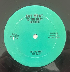 Billy Squier / Funk Inc. – The Big Beat / Kool Is Back EMTTB Schallplatten Vinyl 12" - Bild 1 von 3