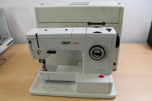 PFAFF 1222 IDT Nähmaschine mit Koffer - Bild 1 von 3