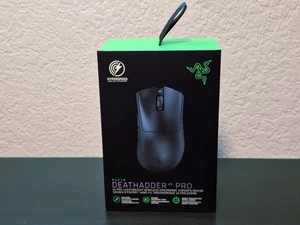 Razer DeathAdder V3 Pro Wireless Gaming Mouse – Open Box, Complete, R3U1 Black - Picture 1 of 6