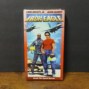 Iron Eagle (VHS, 1999), New / Sealed, Louis Gossett Jr, Jason Gedrick - Picture 1 of 4