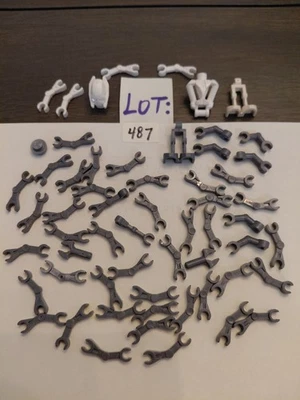 Lego Star Wars Lot of Different Droid Minifigure Parts, Grievous - Lot# 487 - image 1 of 4