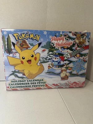 Pokemon Holiday Limited Edition Advent Calendar - Jazwares Exclusive NEW! - Image 1 of 4