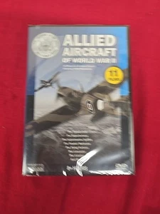 ALLIED AIRCRAFT OF WORLD WAR II, ELEVEN, 11- FILMS ON 3 DVDs -NEW SEALED - Foto 1 di 6