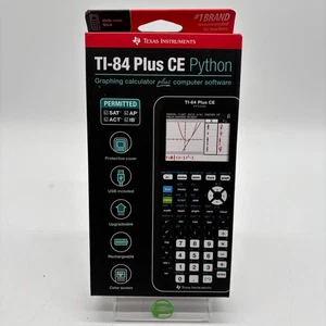 New Texas Instruments TI-84+ CE Python Graphing Calculator - Picture 1 of 2