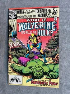 WHAT IF VOLUME 1 N°31 FEB 1982 VO EN TRÈS BON ÉTAT / VERY GOOD - Bild 1 von 7