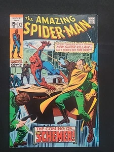The Amazing Spider-Man #83 KEY 🔑 1st Schemer Venessa Fisk Vintage Marvel Comics - Bild 1 von 16