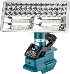 4200LM Cordless LED Work Light for Makita 18V Li-ion Battery 50W Flashlight Lamp - Picture 1 of 10