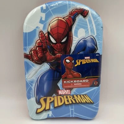 Spiderman Marvel Espuma Kickboard Niños Ligero 17.5 x 9.25" Natación Foto 1 de 4