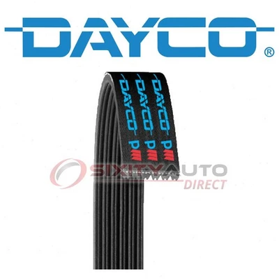 Dayco Main Drive Serpentine Belt for 2011-2013 Infiniti M37 3.7L V6 - tc Foto 1 de 4