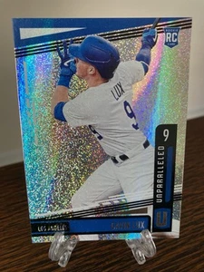 2020 Panini Chronicles Unparalleled Gavin Lux #3 Rookie RC - Picture 1 of 3