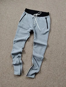 Fear of God FOG Essentials Men's Ankle Zip Sweatpants Joggers sz S - Picture 1 of 13