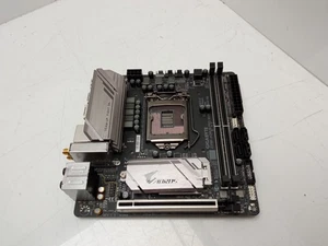 Gigabyte Z390 I Aorus Pro WiFi LGA1151 DDR4 Motherboard - Bent Pins - Picture 1 of 6