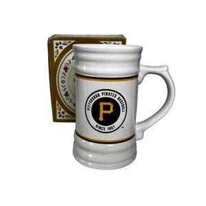 Pittsburgh Pirates Oktoberfest Stein Ceramic Mug In Box 2018 Collectible - Picture 1 of 8