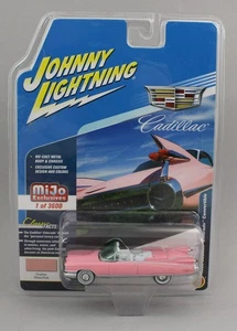 1:64 Johnny Lightning *PINK* 1959 Cadillac Eldorado Convertible *NIP* - Picture 1 of 1