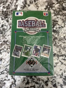 1990 Upper Deck Baseball Factory Sealed Wax Box Ken Griffey Jr 36 Packs - Bild 1 von 3